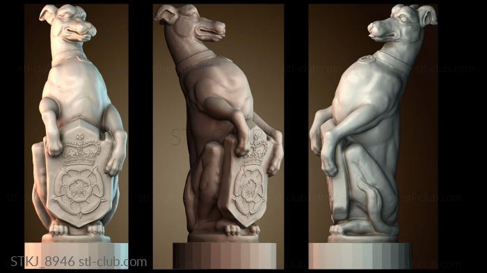 Статуэтки животных STKJ_8946