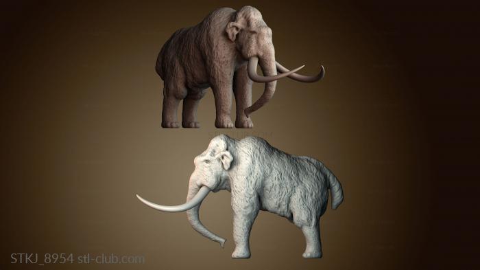 Статуэтки животных STKJ_8954