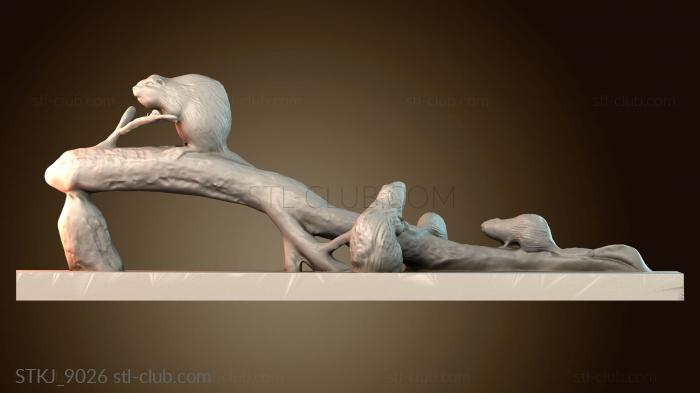 Статуэтки животных STKJ_9026