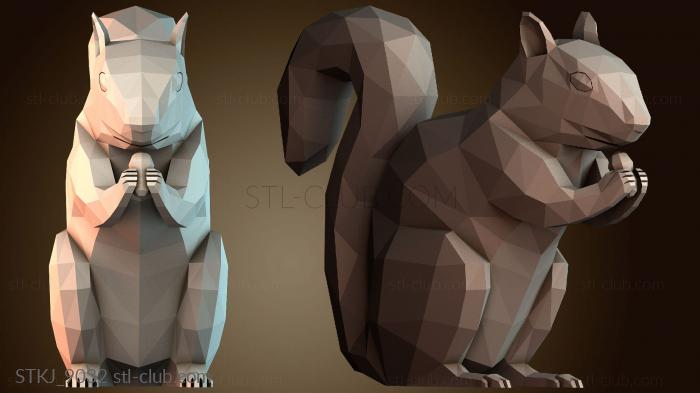 Статуэтки животных STKJ_9032