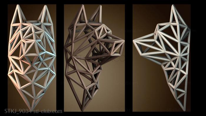 Статуэтки животных STKJ_9034