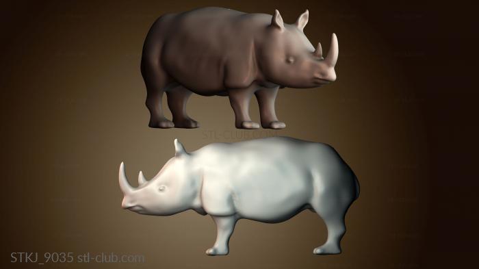 Статуэтки животных STKJ_9035