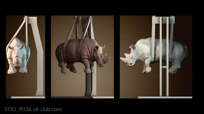 Статуэтки животных STKJ_9036