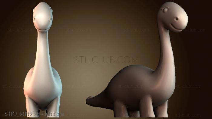 Статуэтки животных STKJ_9039