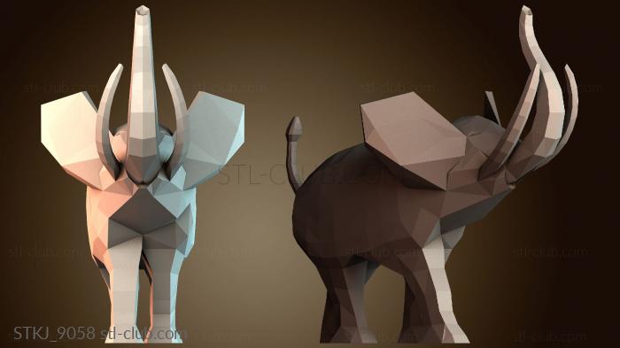 Статуэтки животных STKJ_9058