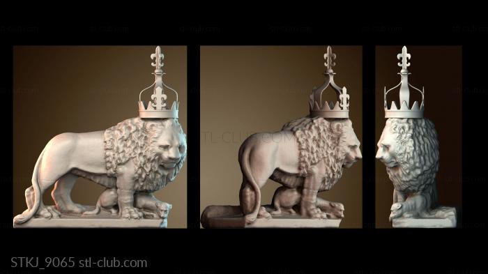 Статуэтки животных STKJ_9065