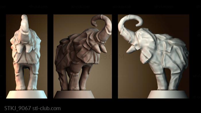 Статуэтки животных STKJ_9067