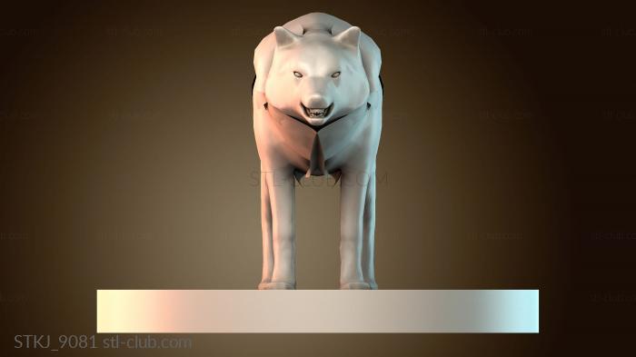 Статуэтки животных STKJ_9081