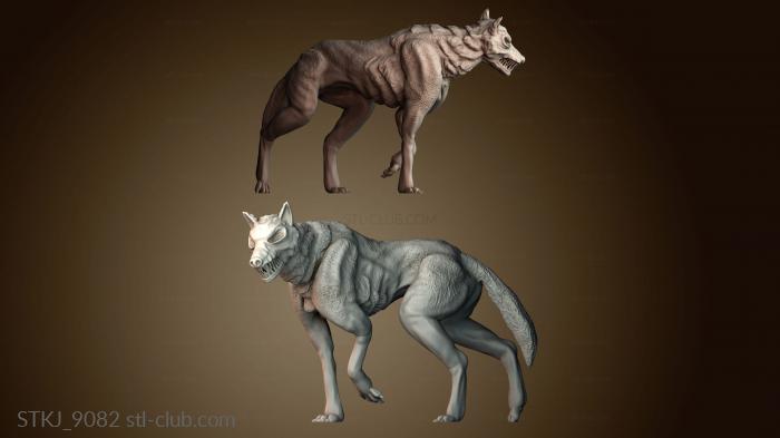 Статуэтки животных STKJ_9082