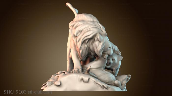 Статуэтки животных STKJ_9103