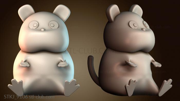 Статуэтки животных STKJ_9106