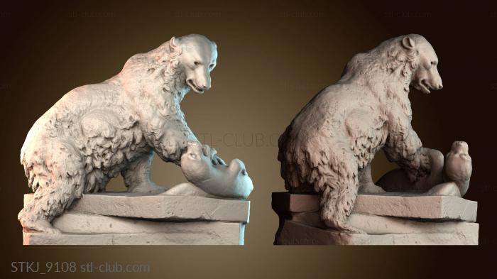 Статуэтки животных STKJ_9108