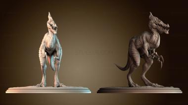 3D model Dinosaurs (STL)