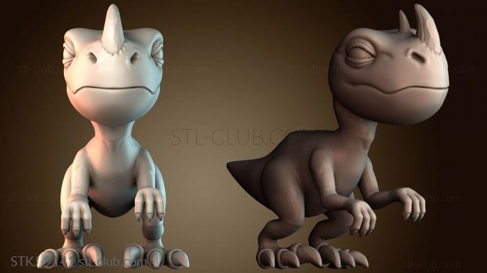 Статуэтки животных STKJ_9141