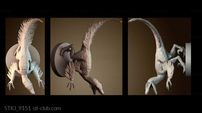 Статуэтки животных STKJ_9151