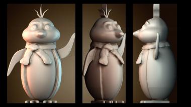 3D model STKJ_9208 (STL)