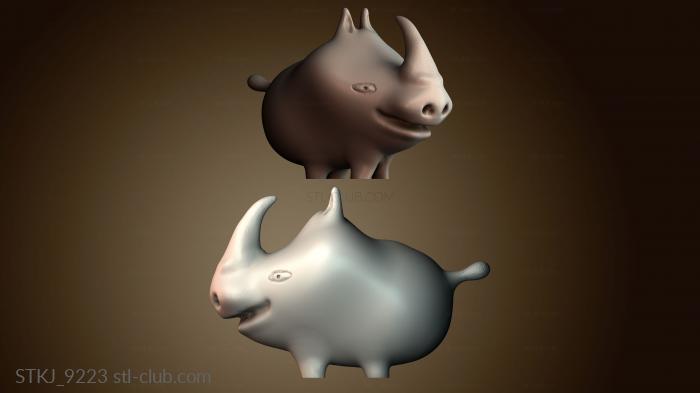 Статуэтки животных STKJ_9223