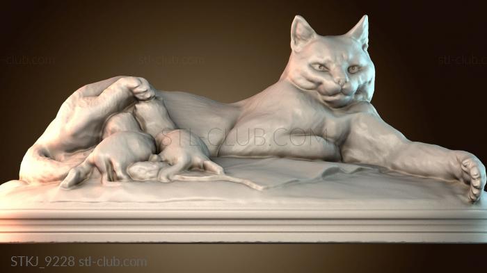 Статуэтки животных STKJ_9228