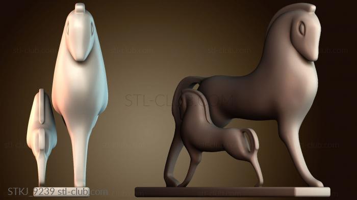 Статуэтки животных STKJ_9239