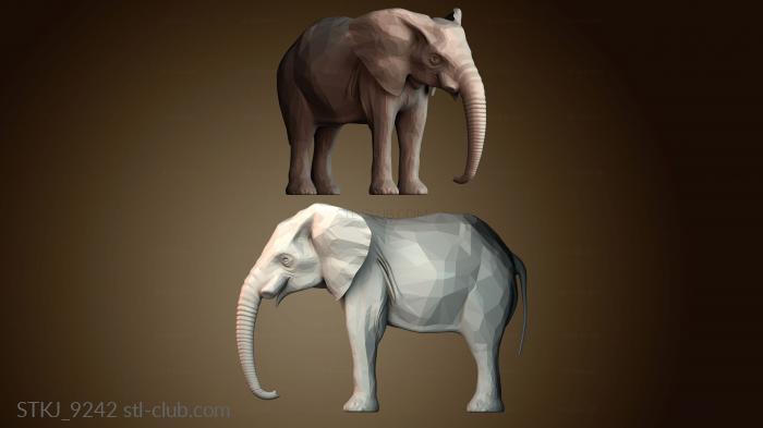 Статуэтки животных STKJ_9242