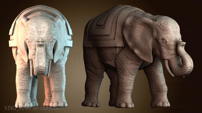 Статуэтки животных STKJ_9249