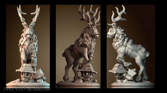 Статуэтки животных STKJ_9257