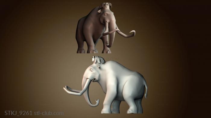 Статуэтки животных STKJ_9261