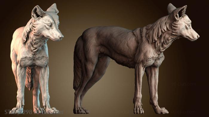 Статуэтки животных STKJ_9298