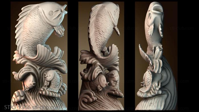 Статуэтки животных STKJ_9306