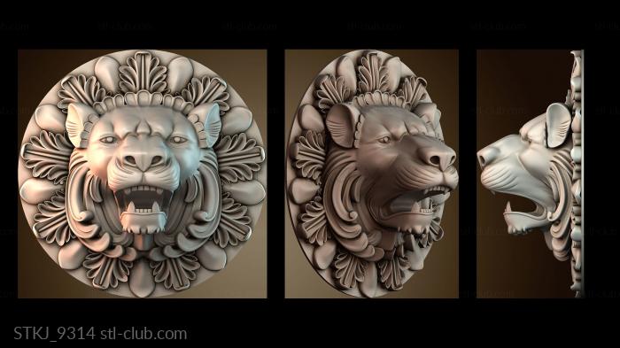 Статуэтки животных STKJ_9314