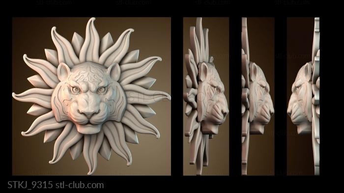 Статуэтки животных STKJ_9315