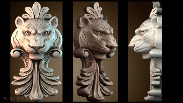 Статуэтки животных STKJ_9316