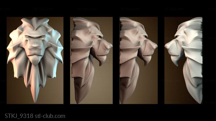 Статуэтки животных STKJ_9318