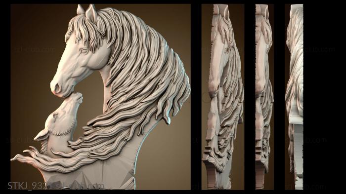 Статуэтки животных STKJ_9321