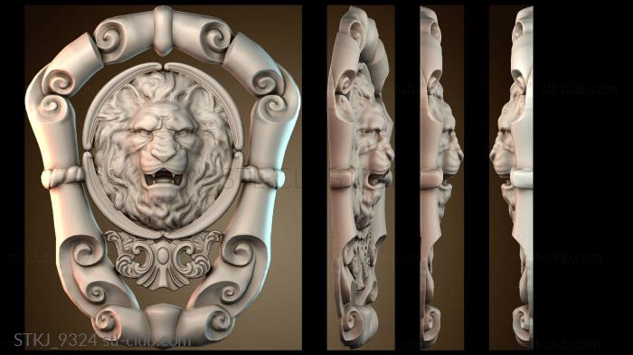 Статуэтки животных STKJ_9324