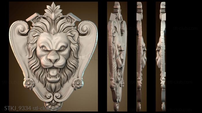 Статуэтки животных STKJ_9334