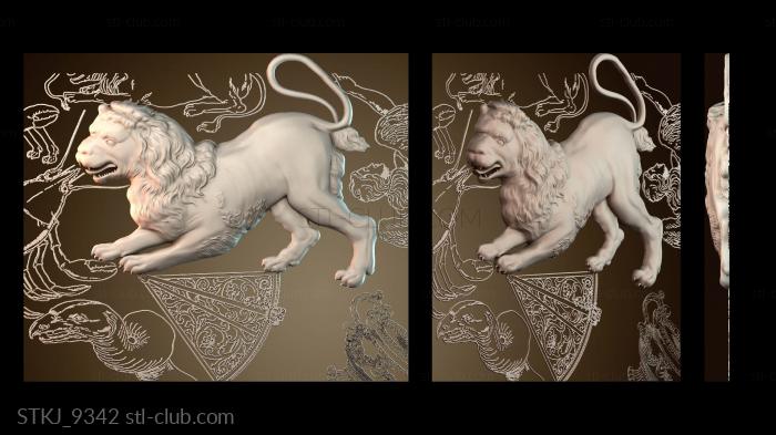 Статуэтки животных STKJ_9342