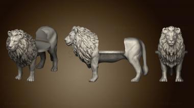 3D model Lion stand (STL)