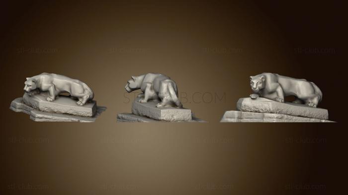 Статуэтки львы тигры сфинксы Статуя Львов Ниттани