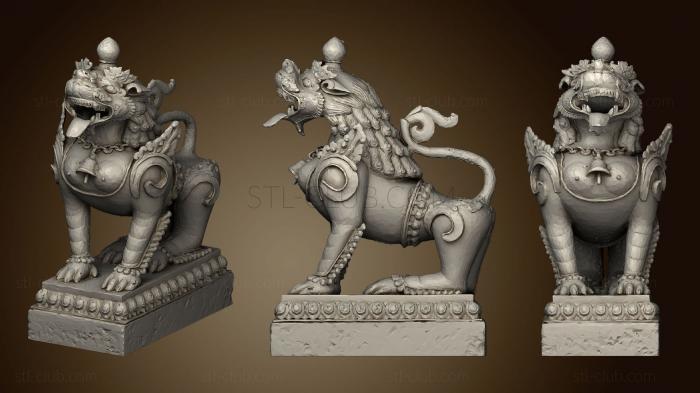 Brass Lion Nepal Heritage