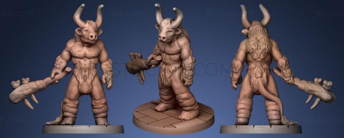 Asterion the Minotaur