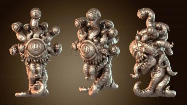 3D мадэль Рука Механическая (STL)