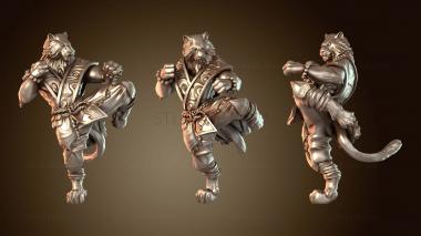 3D мадэль Рука Варфрейма (STL)