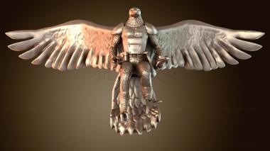 3D мадэль Ааракокра (STL)