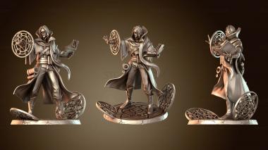 3D модель Абеляр Звездочет (STL)