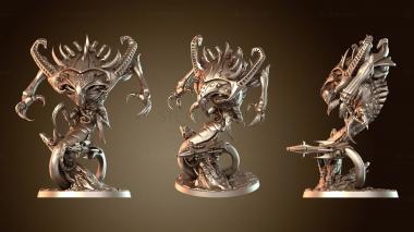 3D модель Аберрация с когтями жнеца (STL)