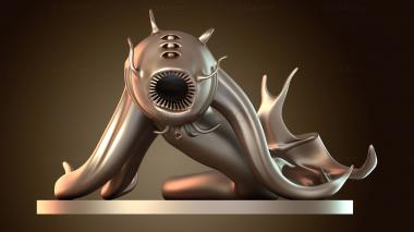 3D мадэль Аболет на глубинах (STL)