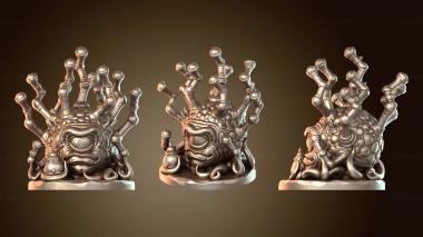 3D мадэль Мерзость, Лорд Преступления (STL)