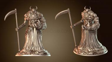 3D model Abominations Gomorrah Carlos Bugatti (STL)