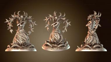 3D мадэль Мерзости Гоморры Иванна Балавис (STL)